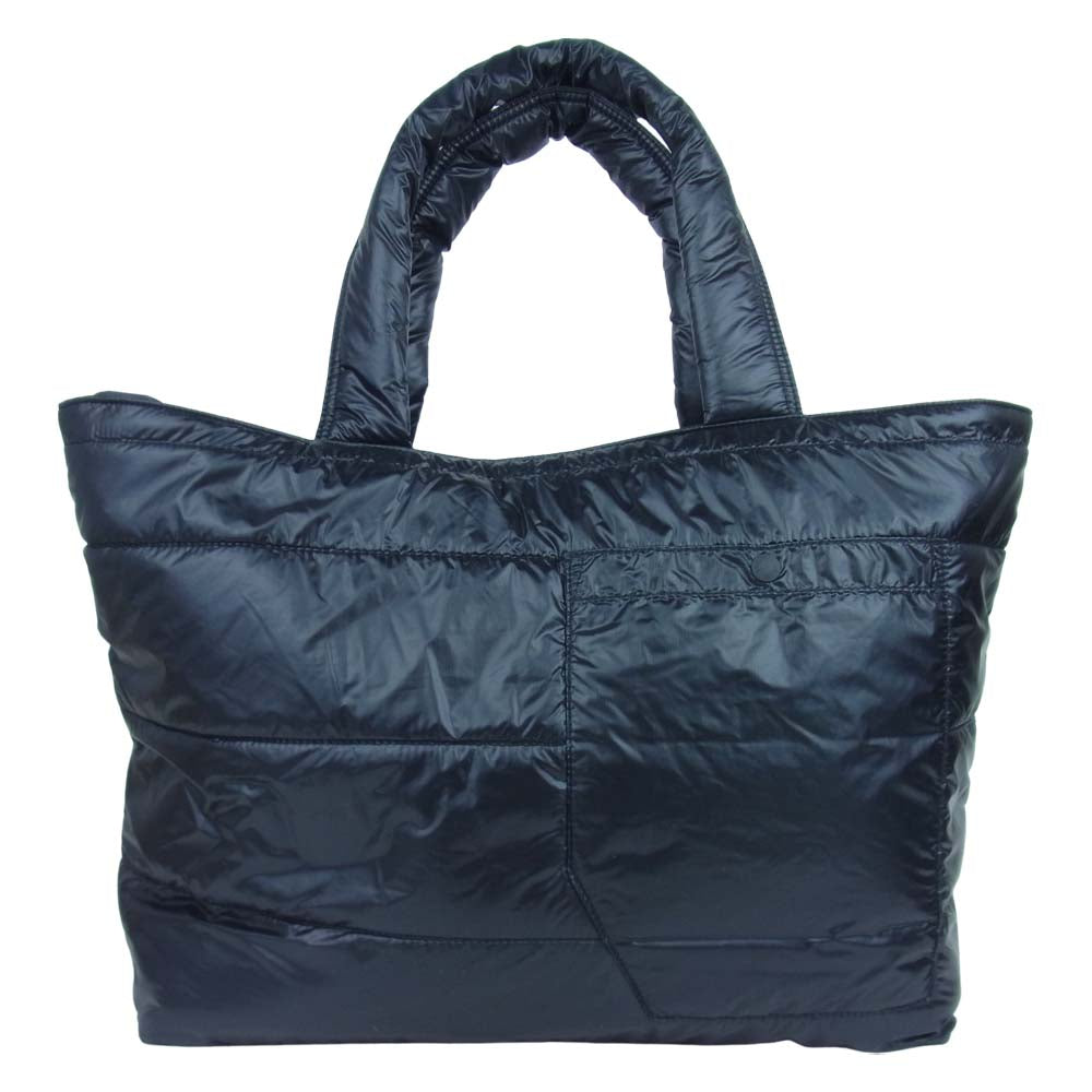 NANGA ナンガ ECO INSULATION TOTE BAG MIDIUM エコインサレーショントート ブラック系 M【美品】【中古】