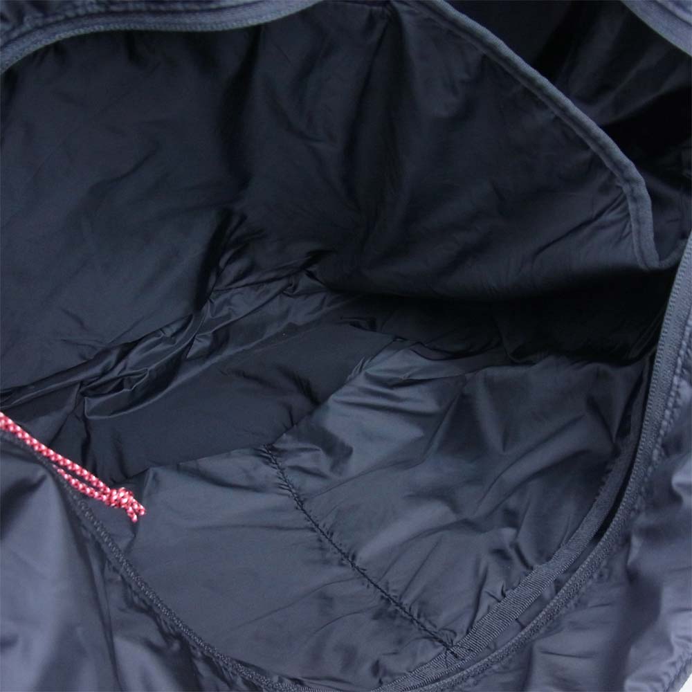 NANGA ナンガ ECO INSULATION TOTE BAG MIDIUM エコインサレーショントート ブラック系 M【美品】【中古】