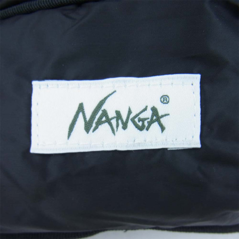 NANGA ナンガ ECO INSULATION TOTE BAG MIDIUM エコインサレーショントート ブラック系 M【美品】【中古】