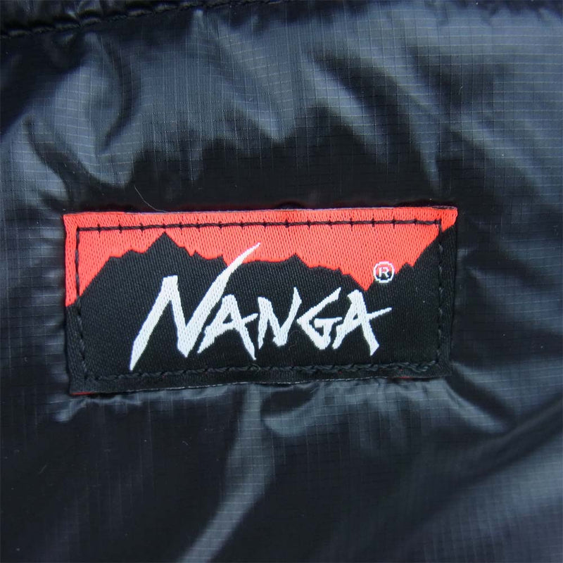 NANGA ナンガ ECO INSULATION TOTE BAG MIDIUM エコインサレーショントート ブラック系 M【美品】【中古】