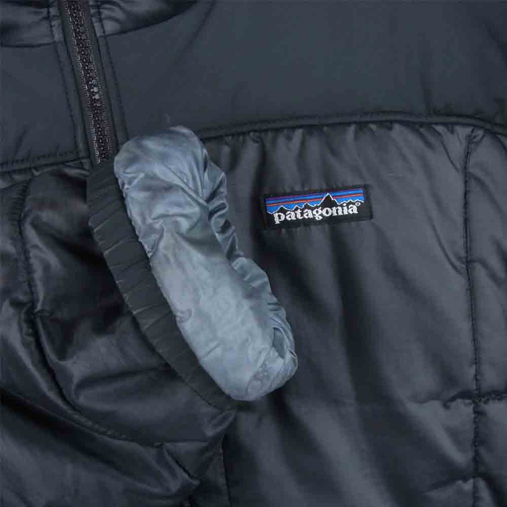 patagonia パタゴニア 05AW 84095 05年製 DAS Parka ダスパーカー 中綿 ジャケット タイ製 ブラック系 M【中古】