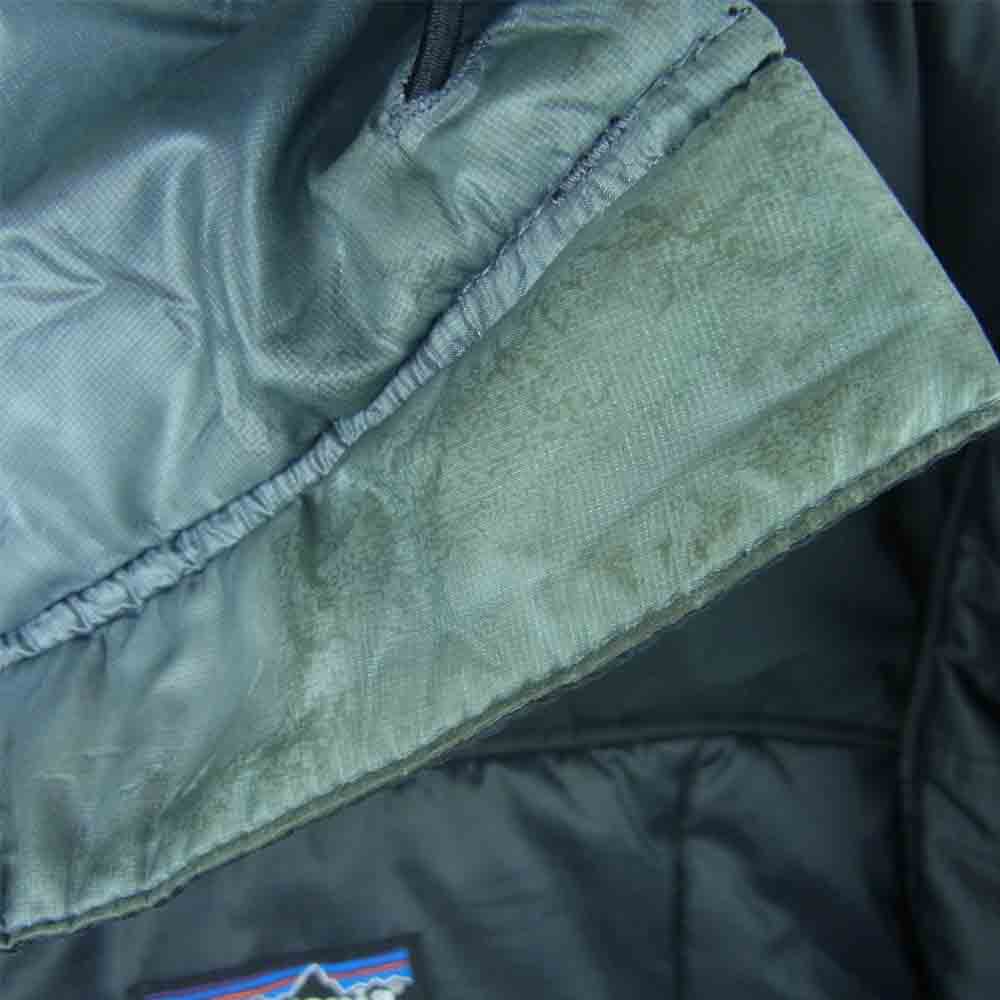 patagonia パタゴニア 05AW 84095 05年製 DAS Parka ダスパーカー 中綿 ジャケット タイ製 ブラック系 M【中古】