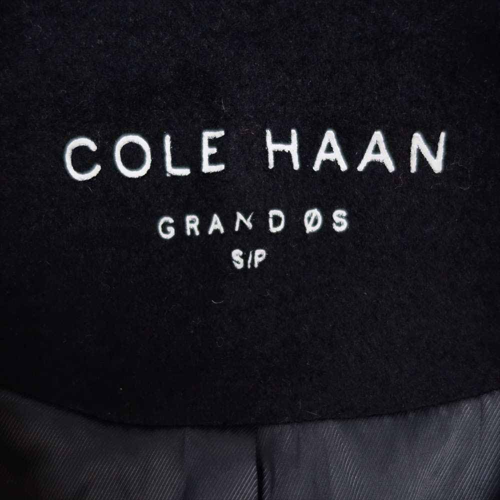 COLE HAAN コールハーン チェスター コート ネイビー系 S【中古】