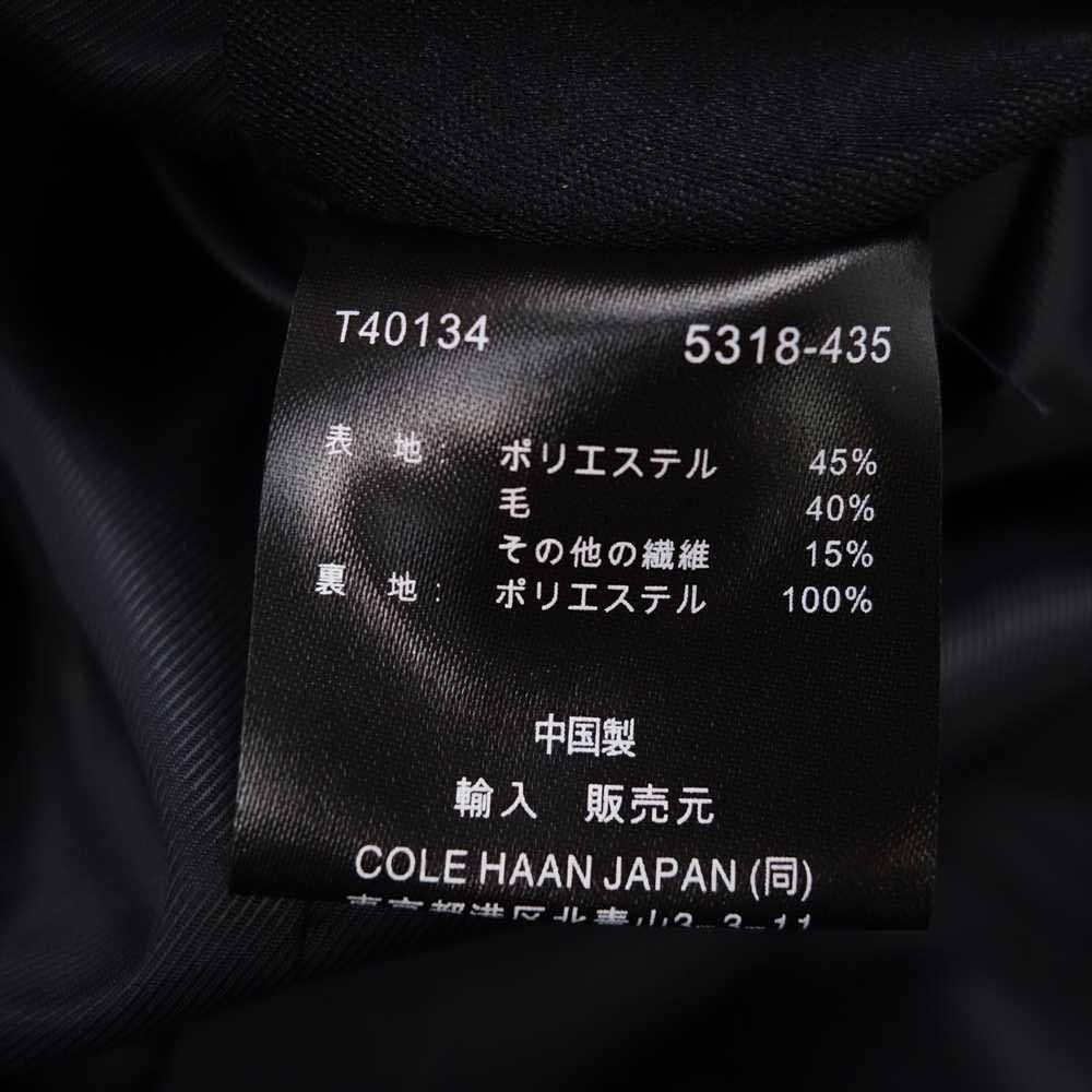 COLE HAAN コールハーン チェスター コート ネイビー系 S【中古】