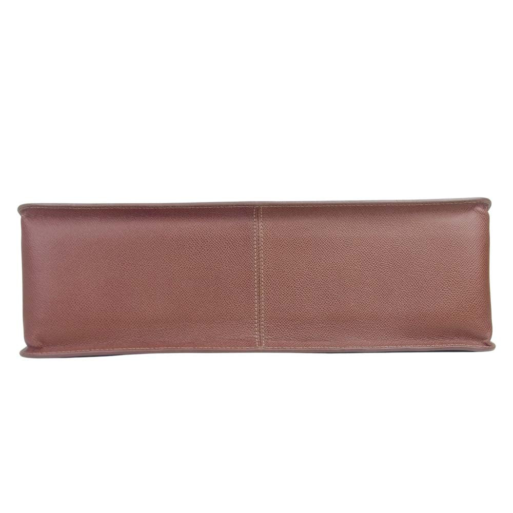 PIEROTUCCI ピエロトゥッチ ブリーフケース ビジネスバッグ ブラウン系【美品】【中古】