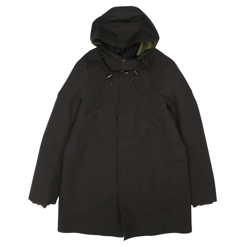 キーレッド 国内正規品 CRUZ LOLO Piana Starmsystem 3way 中綿 ライナー ステンカラー コート ブラウン系 48【中古】