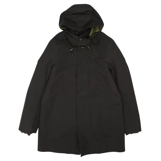 キーレッド 国内正規品 CRUZ LOLO Piana Starmsystem 3way 中綿 ライナー ステンカラー コート ブラウン系 48【中古】
