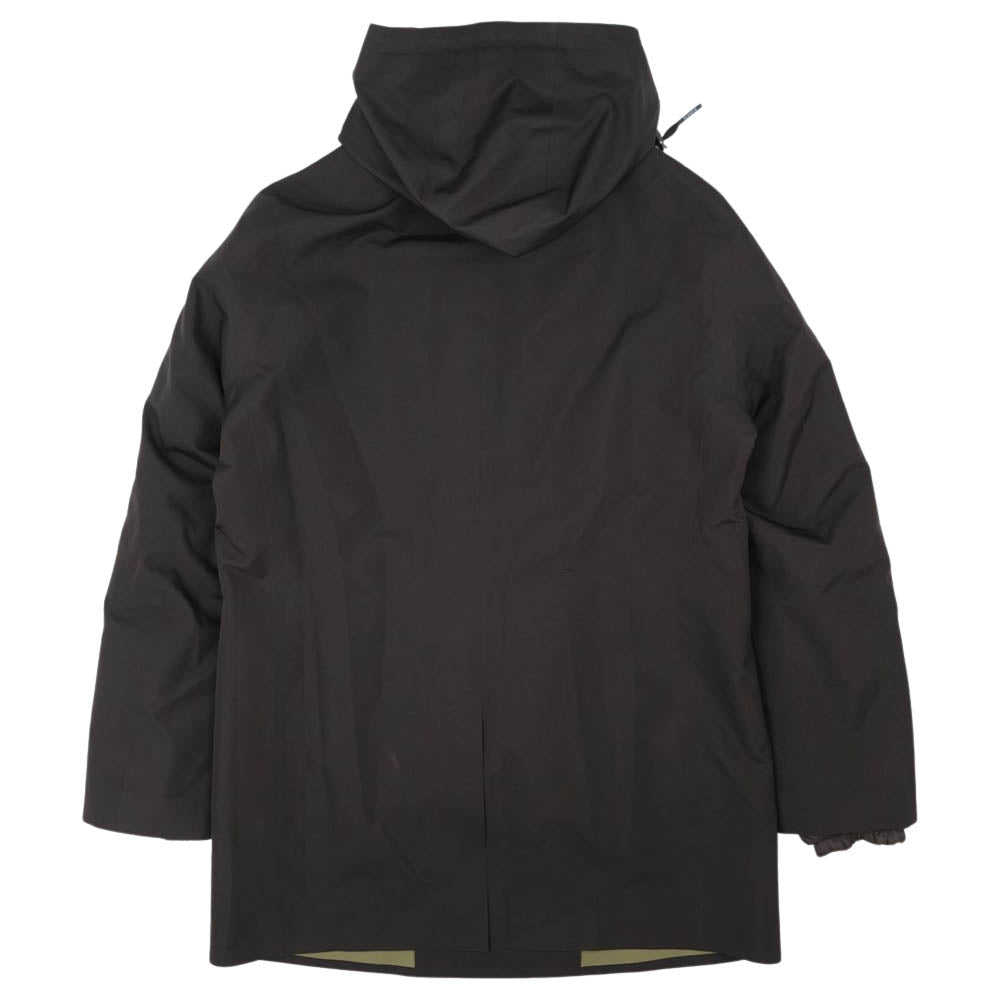キーレッド 国内正規品 CRUZ LOLO Piana Starmsystem 3way 中綿 ライナー ステンカラー コート ブラウン系 48【中古】