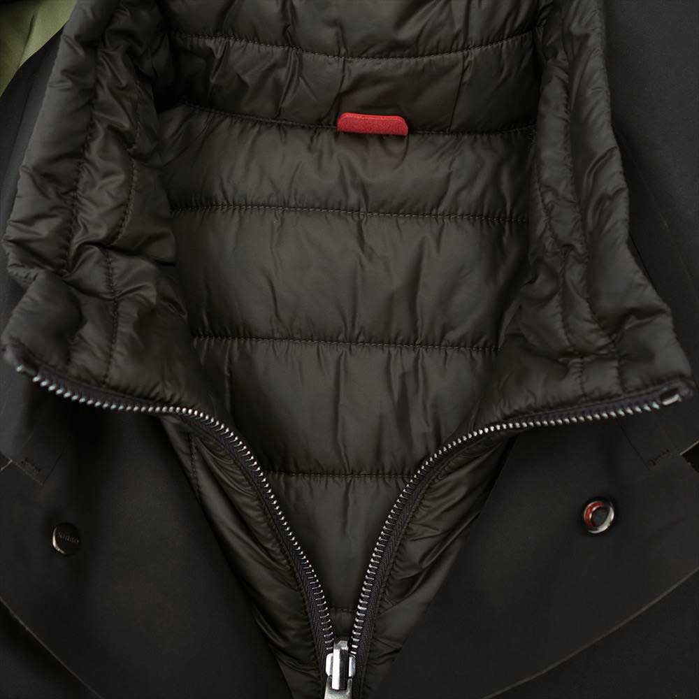 キーレッド 国内正規品 CRUZ LOLO Piana Starmsystem 3way 中綿 ライナー ステンカラー コート ブラウン系 48【中古】
