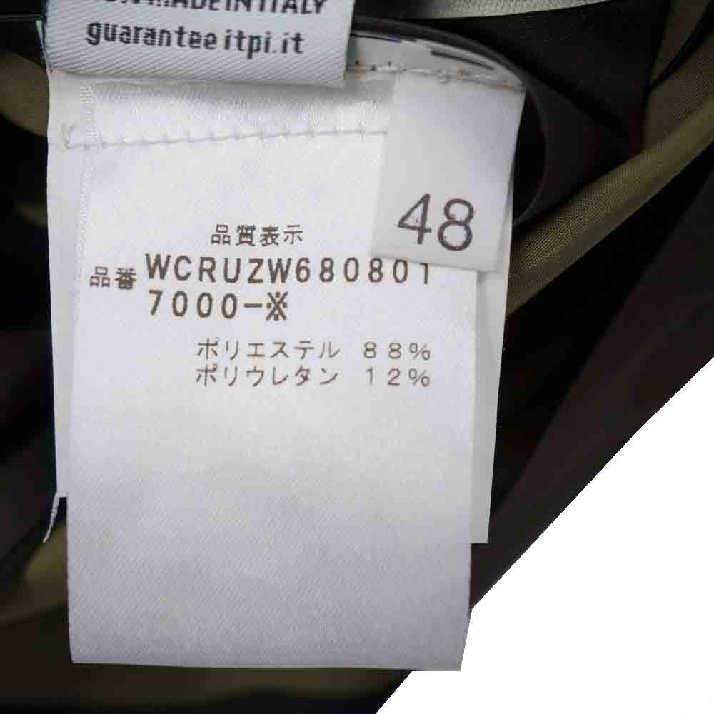 キーレッド 国内正規品 CRUZ LOLO Piana Starmsystem 3way 中綿 ライナー ステンカラー コート ブラウン系 48【中古】