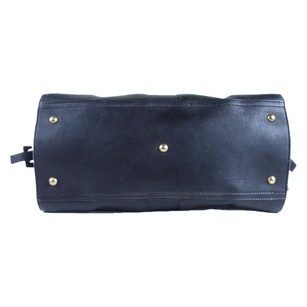 YVES SAINT LAURENT イヴサンローラン 279079 カバス シック ハンドバッグ ブラック系【中古】