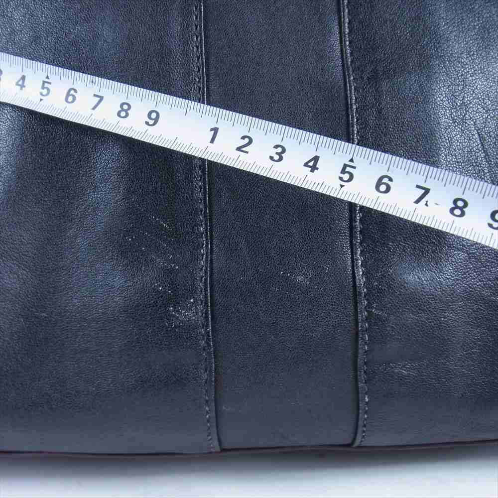 YVES SAINT LAURENT イヴサンローラン 279079 カバス シック ハンドバッグ ブラック系【中古】