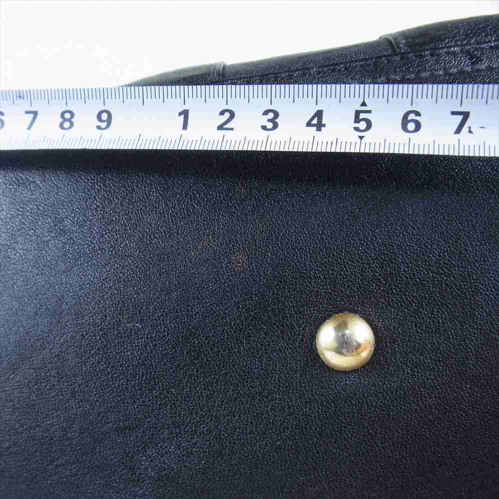 YVES SAINT LAURENT イヴサンローラン 279079 カバス シック ハンドバッグ ブラック系【中古】