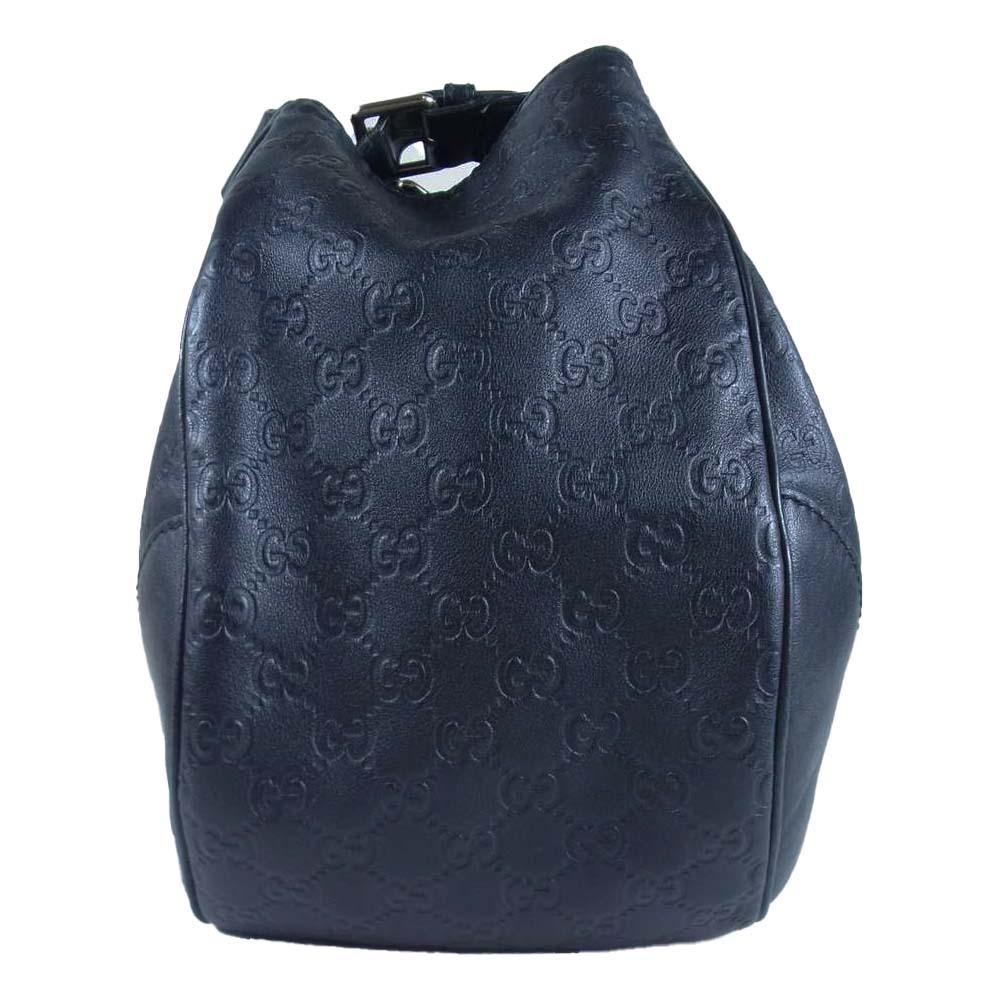 GUCCI グッチ 203504 Gディティール トートバッグ ブラック系【中古】