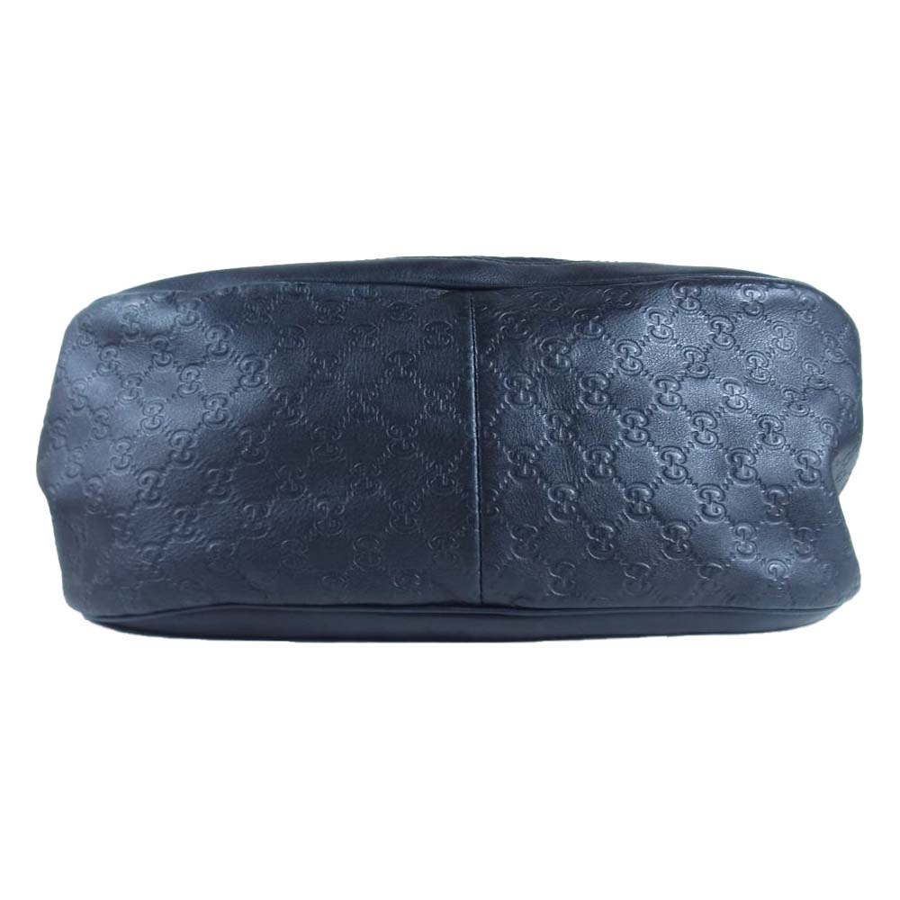 GUCCI グッチ 203504 Gディティール トートバッグ ブラック系【中古】