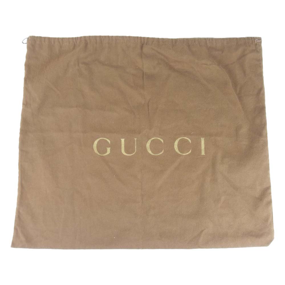 GUCCI グッチ 203504 Gディティール トートバッグ ブラック系【中古】