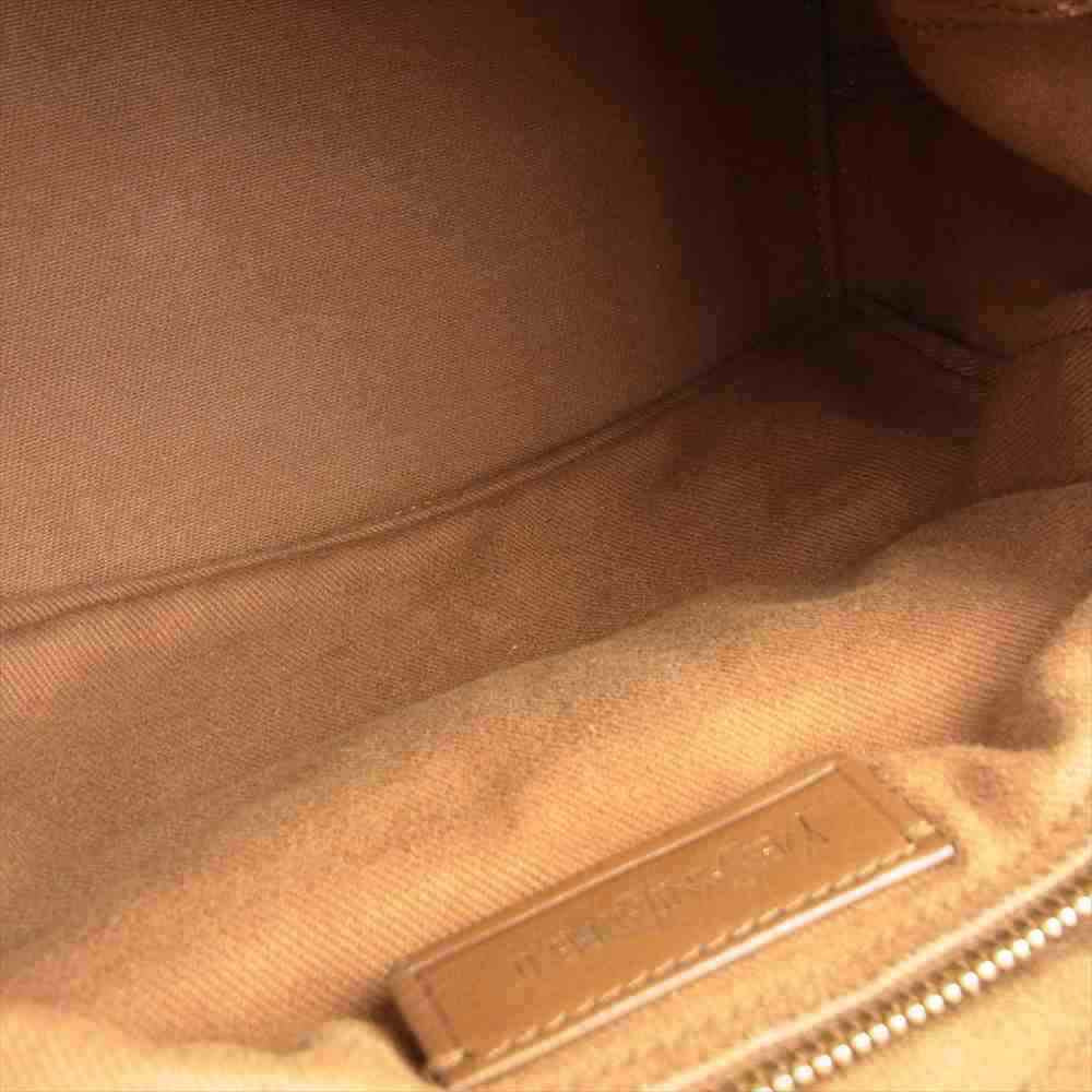 YVES SAINT LAURENT イヴサンローラン 229680 ミューズ トゥ ハンドバッグ ブラウン系【中古】