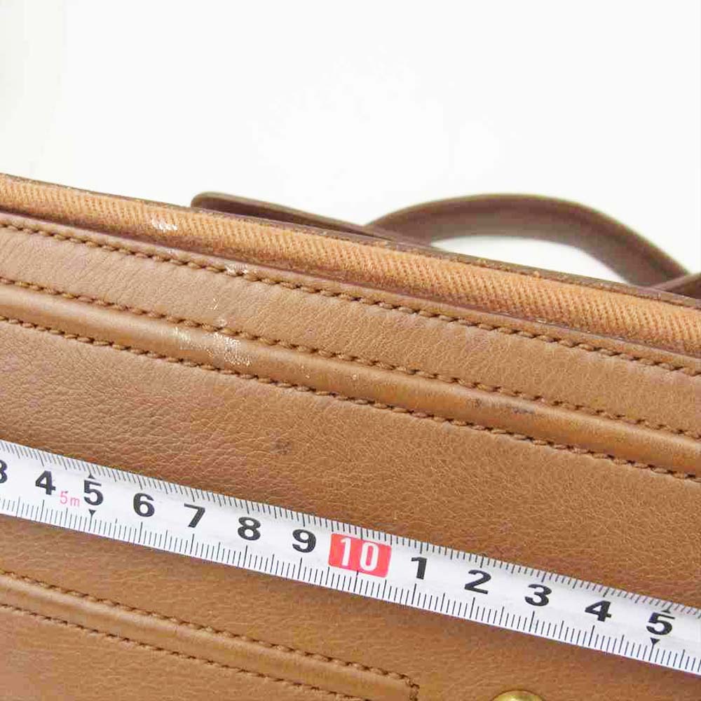 YVES SAINT LAURENT イヴサンローラン 229680 ミューズ トゥ ハンドバッグ ブラウン系【中古】