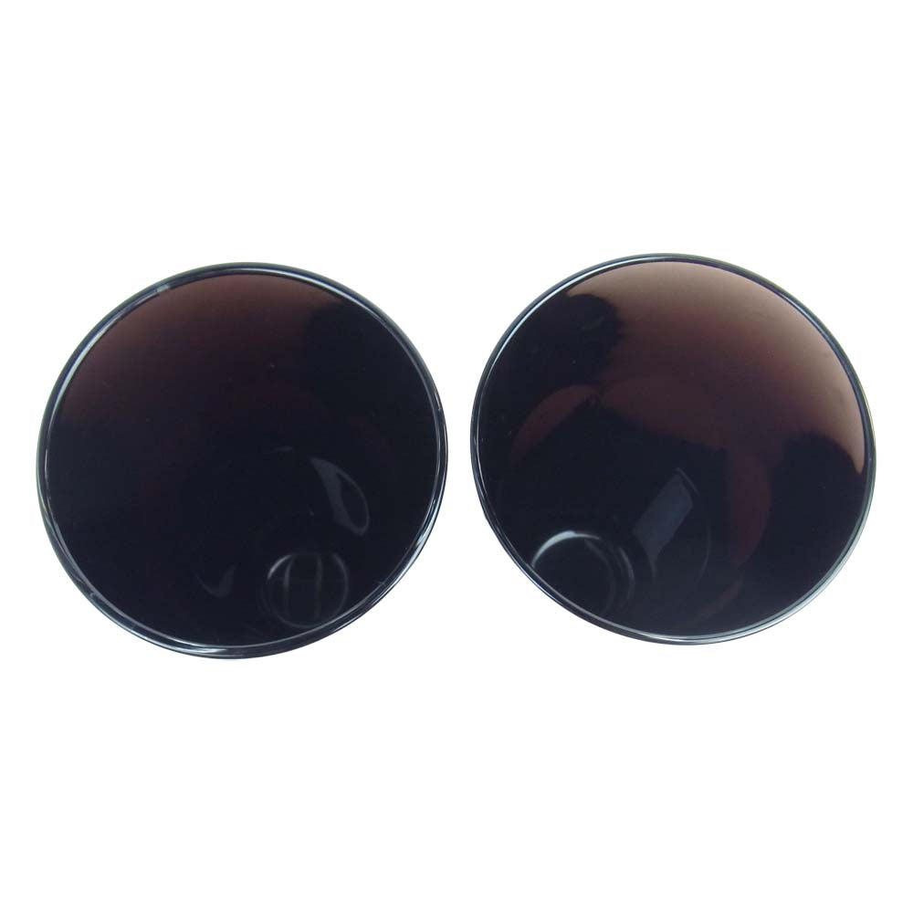バカラ ダークサイド ブラック エンジェル タンブラー 2個セット【中古】