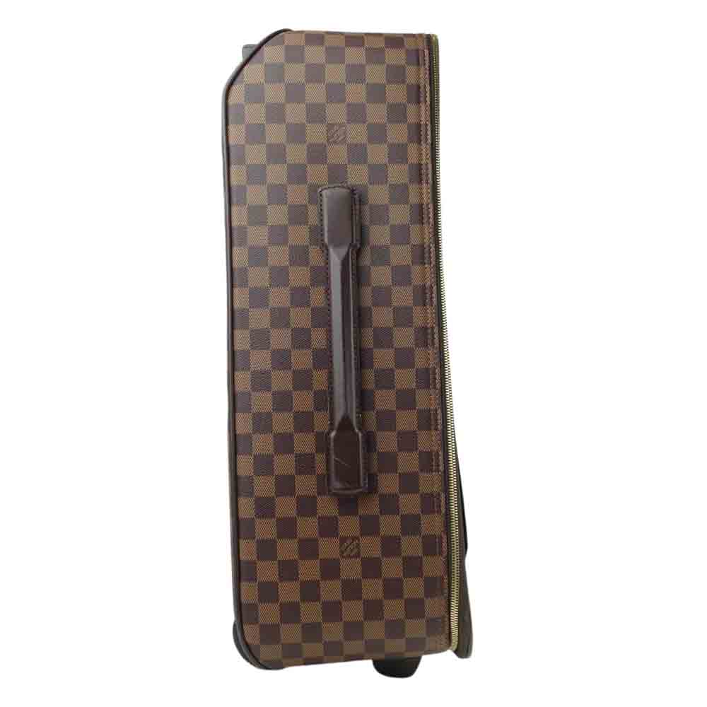 LOUIS VUITTON ルイ・ヴィトン M23294 モノグラム ペガス55 キャリーケース スーツケース ブラック系【中古】