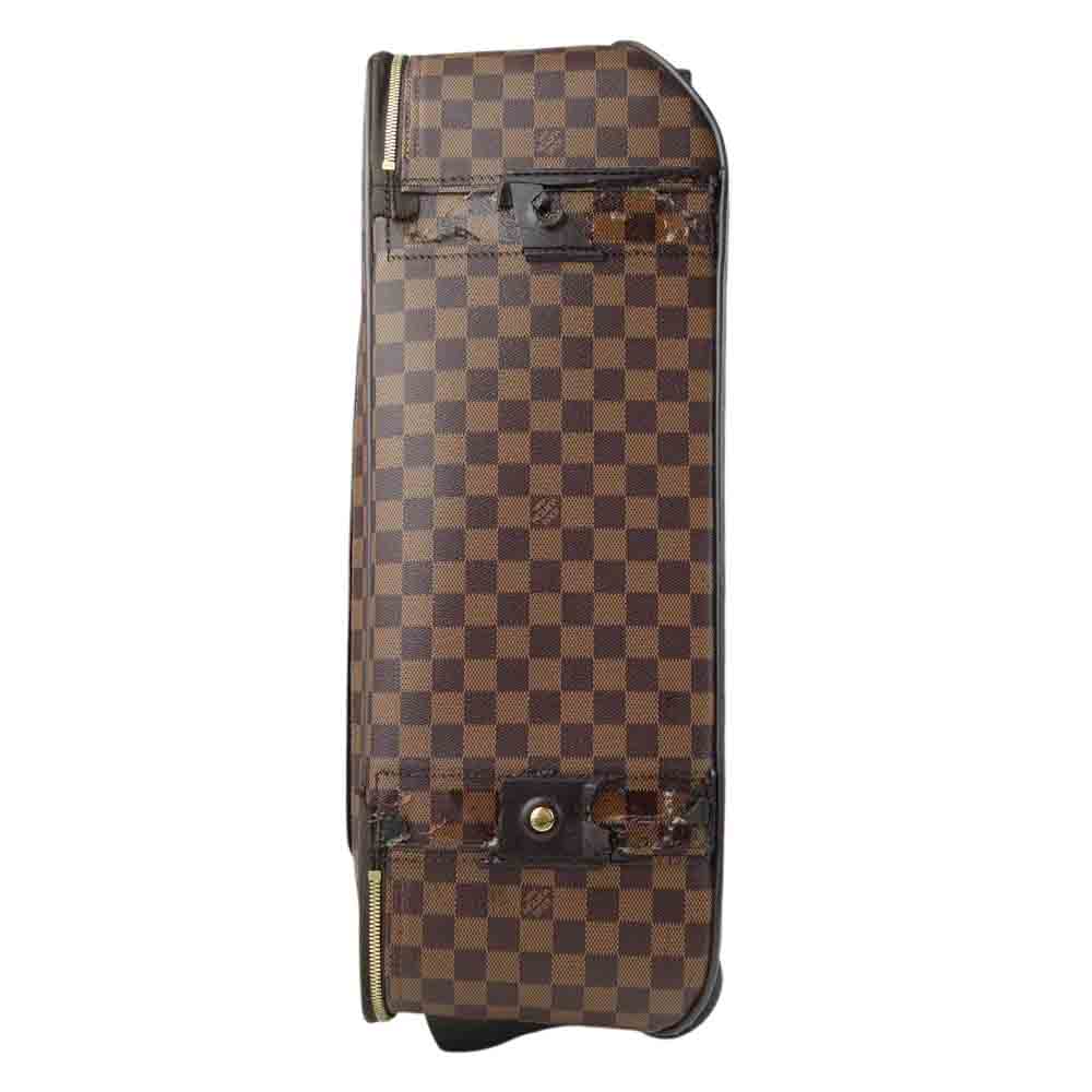 LOUIS VUITTON ルイ・ヴィトン M23294 モノグラム ペガス55 キャリーケース スーツケース ブラック系【中古】