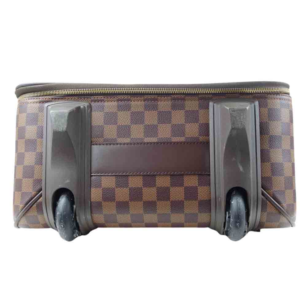 LOUIS VUITTON ルイ・ヴィトン M23294 モノグラム ペガス55 キャリーケース スーツケース ブラック系【中古】