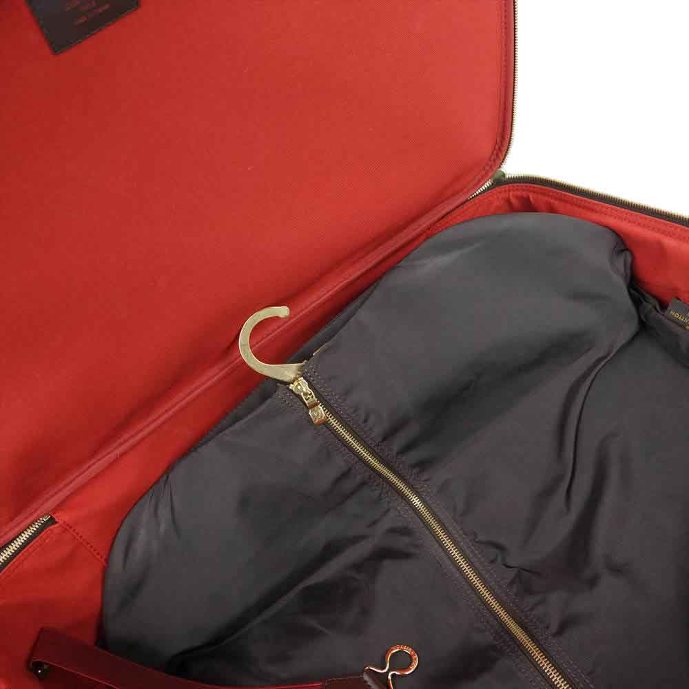 LOUIS VUITTON ルイ・ヴィトン M23294 モノグラム ペガス55 キャリーケース スーツケース ブラック系【中古】