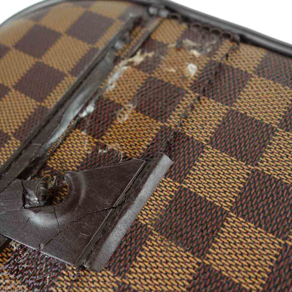 LOUIS VUITTON ルイ・ヴィトン M23294 モノグラム ペガス55 キャリーケース スーツケース ブラック系【中古】