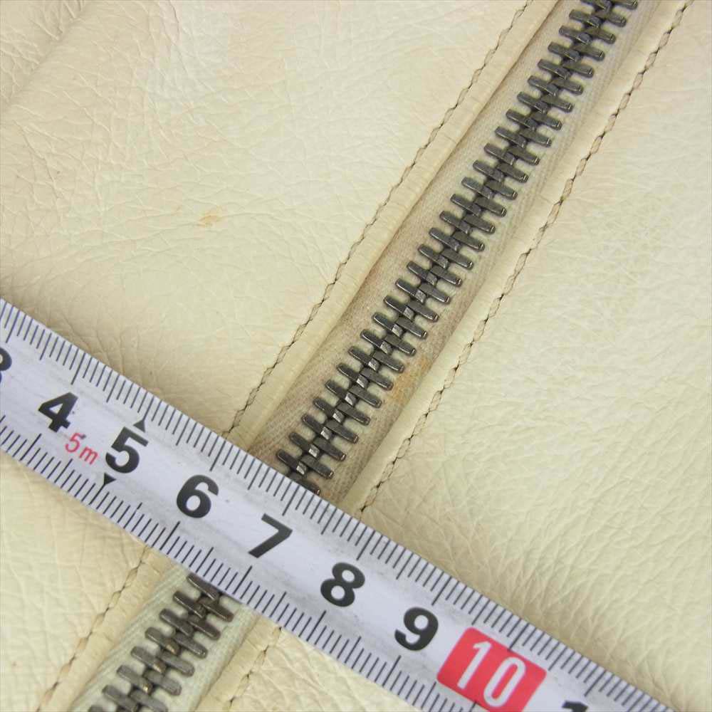 CHANEL シャネル ココマーク チェーン ショルダー ラムスキン バッグ ホワイト系【中古】