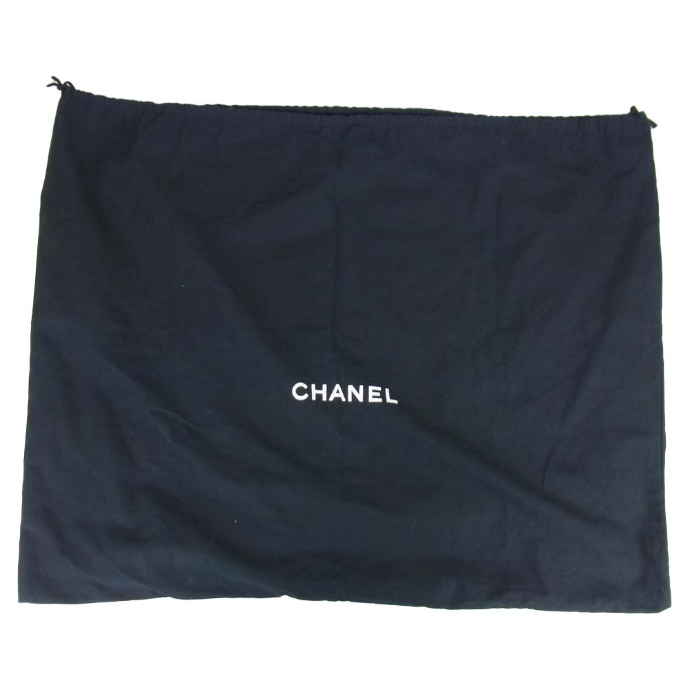 CHANEL シャネル ココマーク チェーン ショルダー ラムスキン バッグ ホワイト系【中古】
