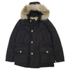 WOOLRICH ウールリッチ wocps2919 国内正規品 ARCTIC PARKA ML アークティックパーカ ML ブラック系 USA Sサイズ　EU Mサイズ【中古】