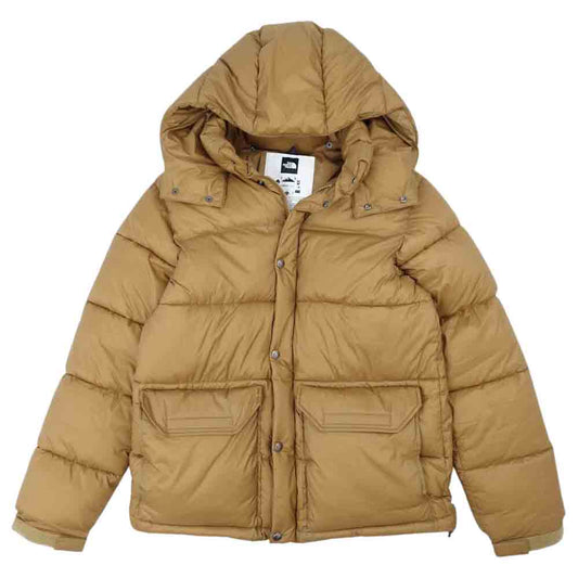 THE NORTH FACE ノースフェイス NY82032 Camp Sierra Short キャンプシエラショート プリマロフト ジャケット ブラウン系 M【美品】【中古】