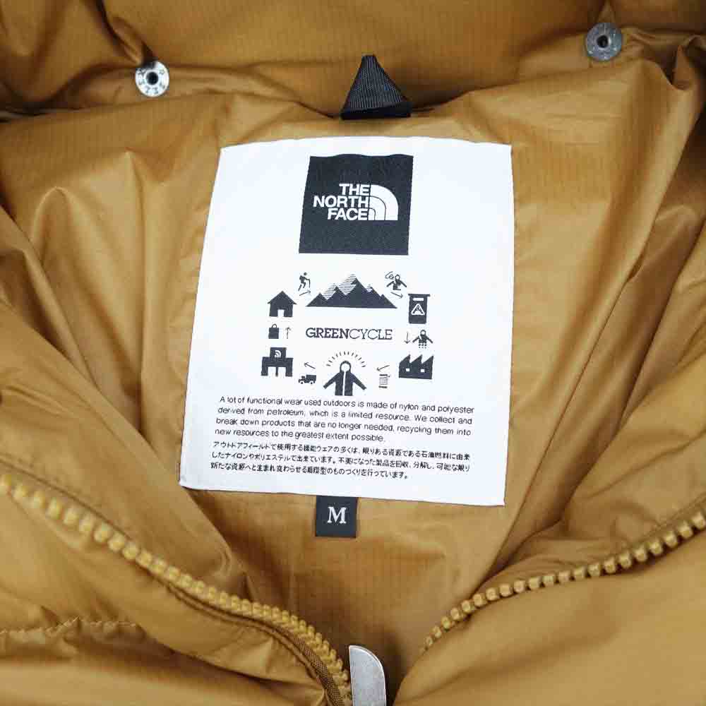 THE NORTH FACE ノースフェイス NY82032 Camp Sierra Short キャンプシエラショート プリマロフト ジャケット ブラウン系 M【美品】【中古】