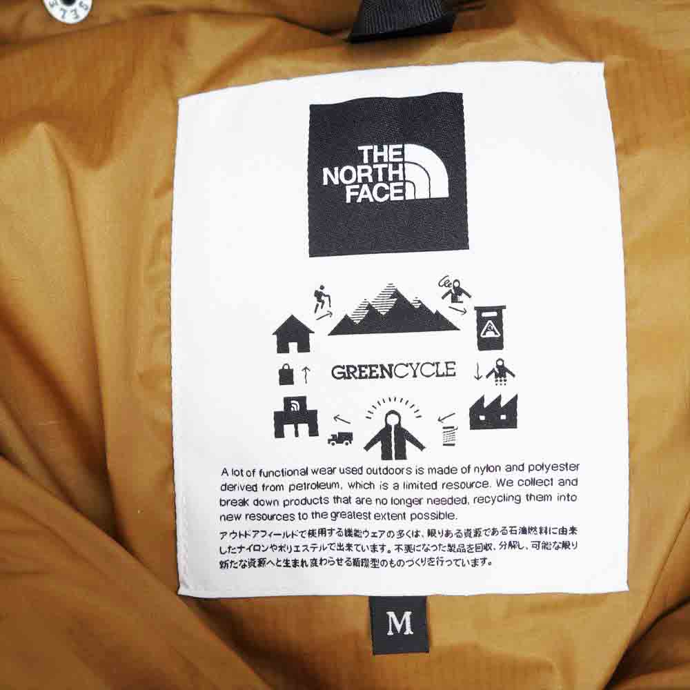 THE NORTH FACE ノースフェイス NY82032 Camp Sierra Short キャンプシエラショート プリマロフト ジャケット ブラウン系 M【美品】【中古】