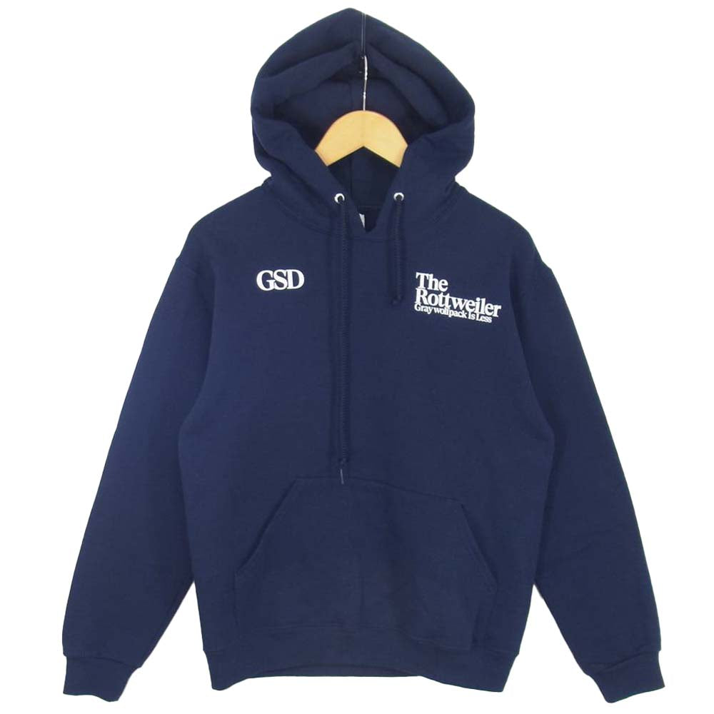 ROTTWEILER ロットワイラー 20AW RW20A0523 GSD Parka パーカー ネイビー系 S【中古】