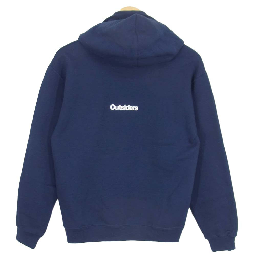 ROTTWEILER ロットワイラー 20AW RW20A0523 GSD Parka パーカー ネイビー系 S【中古】