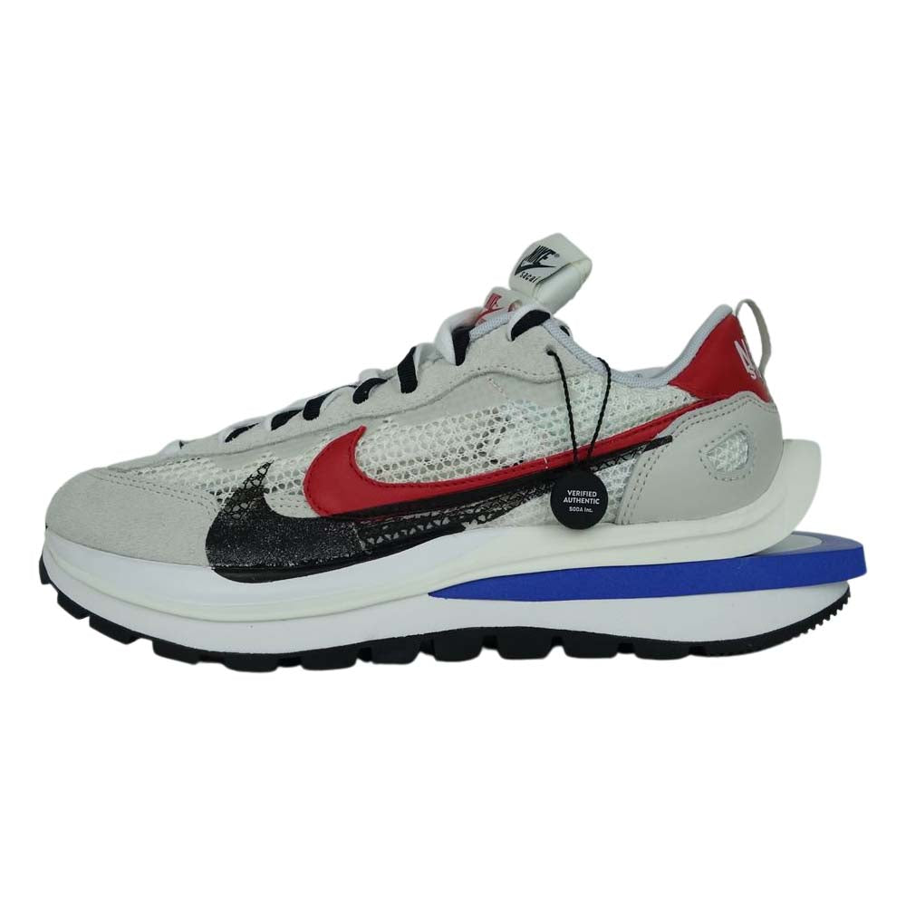 NIKE ナイキ CV1363 100 サカイ Sacai VAPOR WAFFLE ROYAL FUCHSIA ヴェイパーワッフル スニーカー ロイヤル フクシア ホワイト系 26.5cm【新古品】【未使用】【中古】
