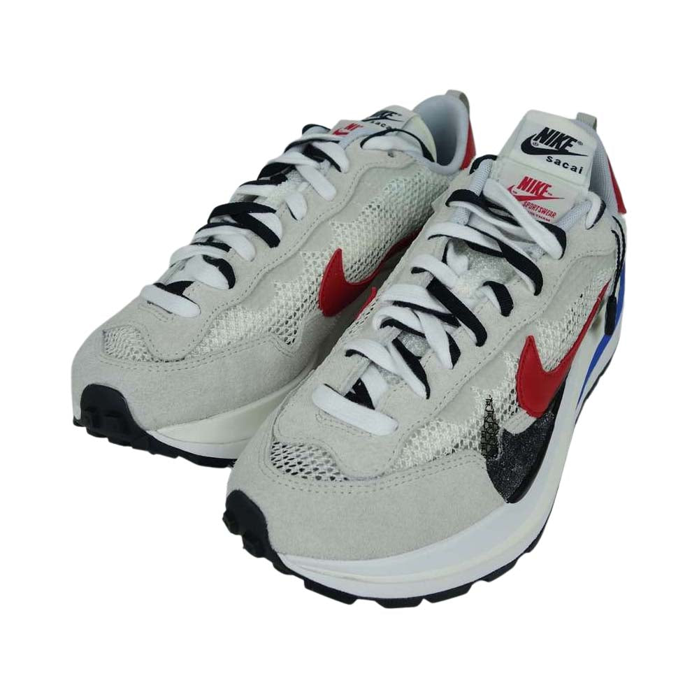 NIKE ナイキ CV1363 100 サカイ Sacai VAPOR WAFFLE ROYAL FUCHSIA ヴェイパーワッフル スニーカー ロイヤル フクシア ホワイト系 26.5cm【新古品】【未使用】【中古】