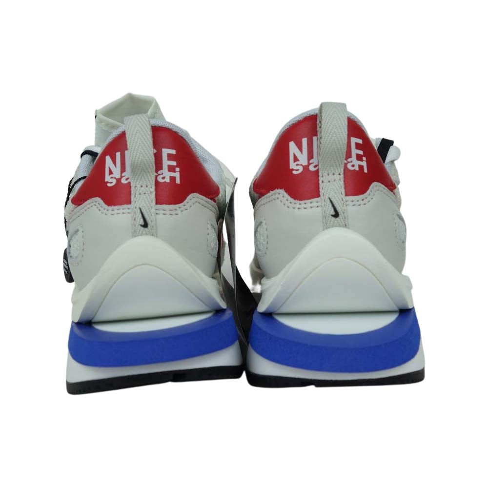 NIKE ナイキ CV1363 100 サカイ Sacai VAPOR WAFFLE ROYAL FUCHSIA ヴェイパーワッフル スニーカー ロイヤル フクシア ホワイト系 26.5cm【新古品】【未使用】【中古】