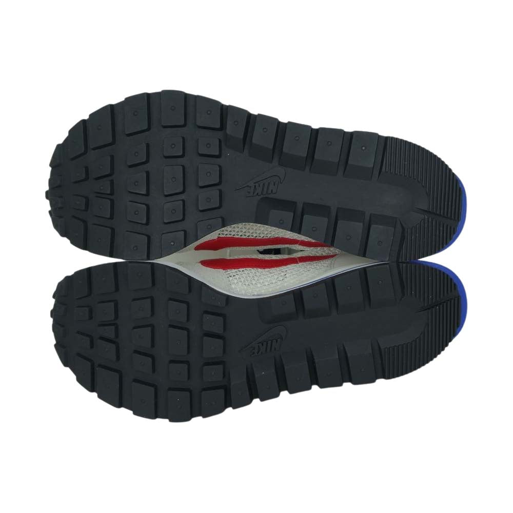 NIKE ナイキ CV1363 100 サカイ Sacai VAPOR WAFFLE ROYAL FUCHSIA ヴェイパーワッフル スニーカー ロイヤル フクシア ホワイト系 26.5cm【新古品】【未使用】【中古】