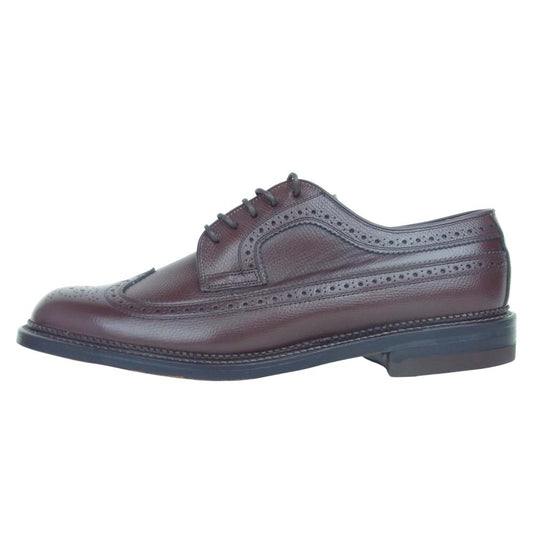 REGAL リーガル 2325 ウイングチップ ドレス シューズ ダークブラウン系 26.5【極上美品】【中古】