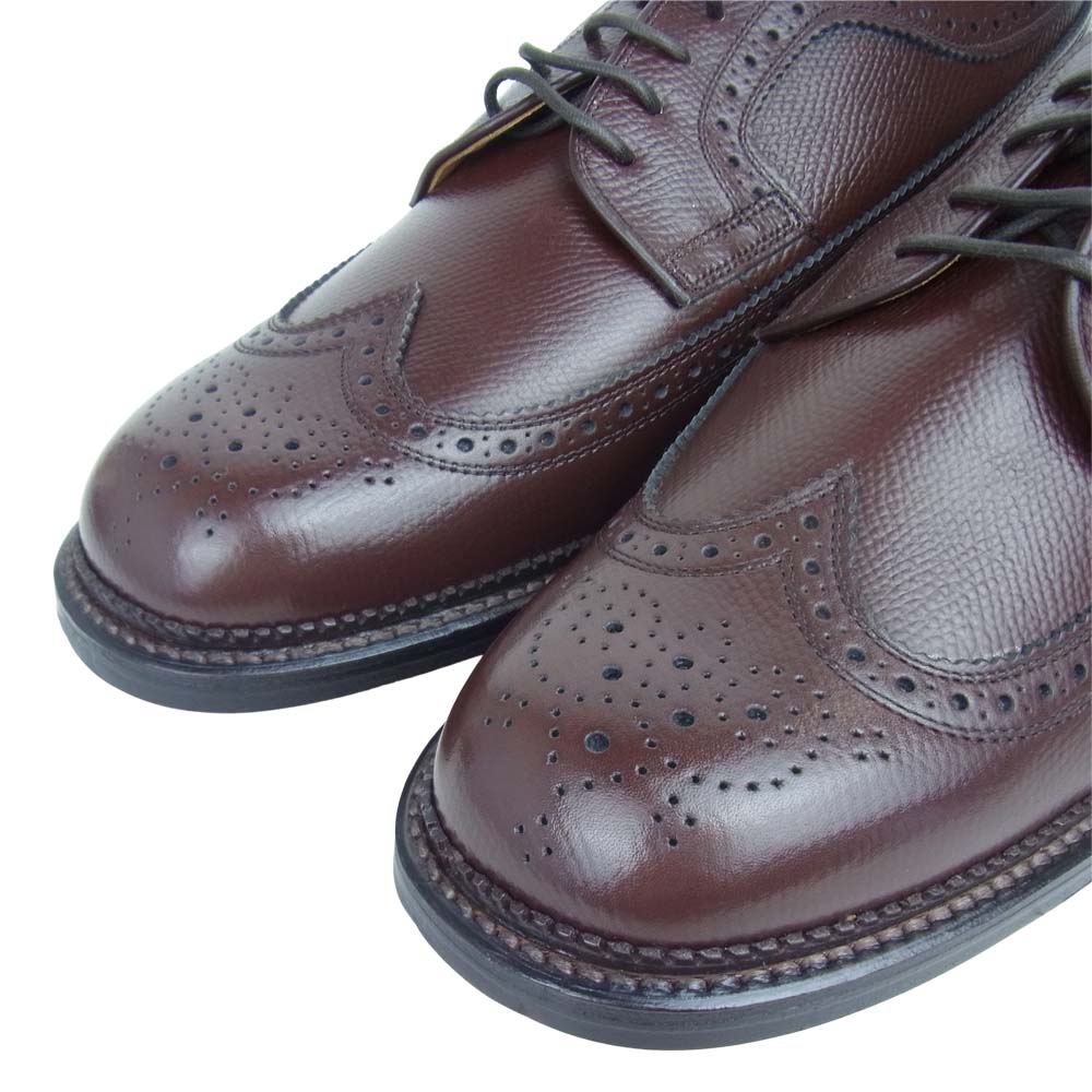REGAL リーガル 2325 ウイングチップ ドレス シューズ ダークブラウン系 26.5【極上美品】【中古】