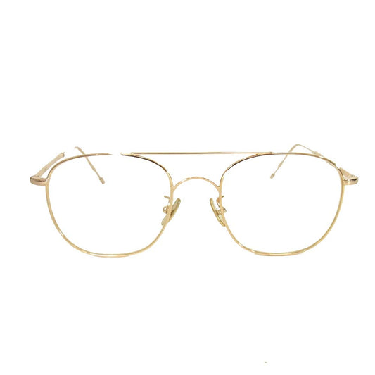 エーディーエスアール MORGAN06 アイウェア 眼鏡 サングラス ゴールド系【中古】