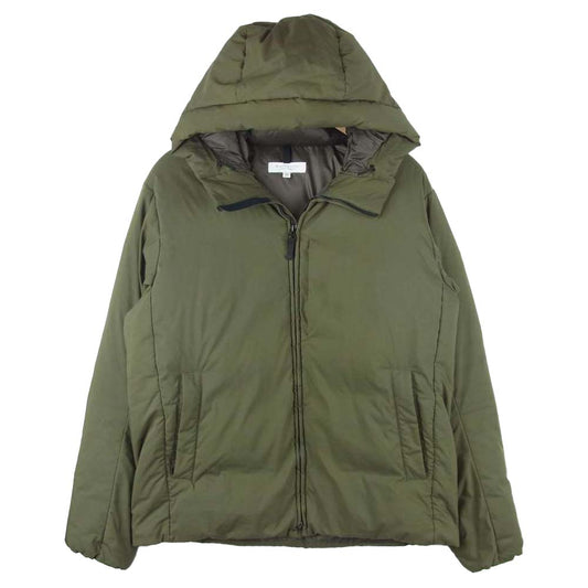 UNITED ARROWS ユナイテッドアローズ BEAUTY＆YOUTH ALLIED FEATHER＆DOWN 700FP ダウン ジャケット カーキ系 XL【中古】