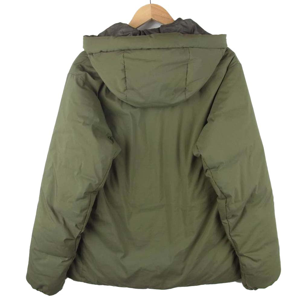 UNITED ARROWS ユナイテッドアローズ BEAUTY＆YOUTH ALLIED FEATHER＆DOWN 700FP ダウン ジャケット カーキ系 XL【中古】