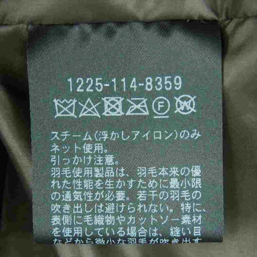 UNITED ARROWS ユナイテッドアローズ BEAUTY＆YOUTH ALLIED FEATHER＆DOWN 700FP ダウン ジャケット カーキ系 XL【中古】