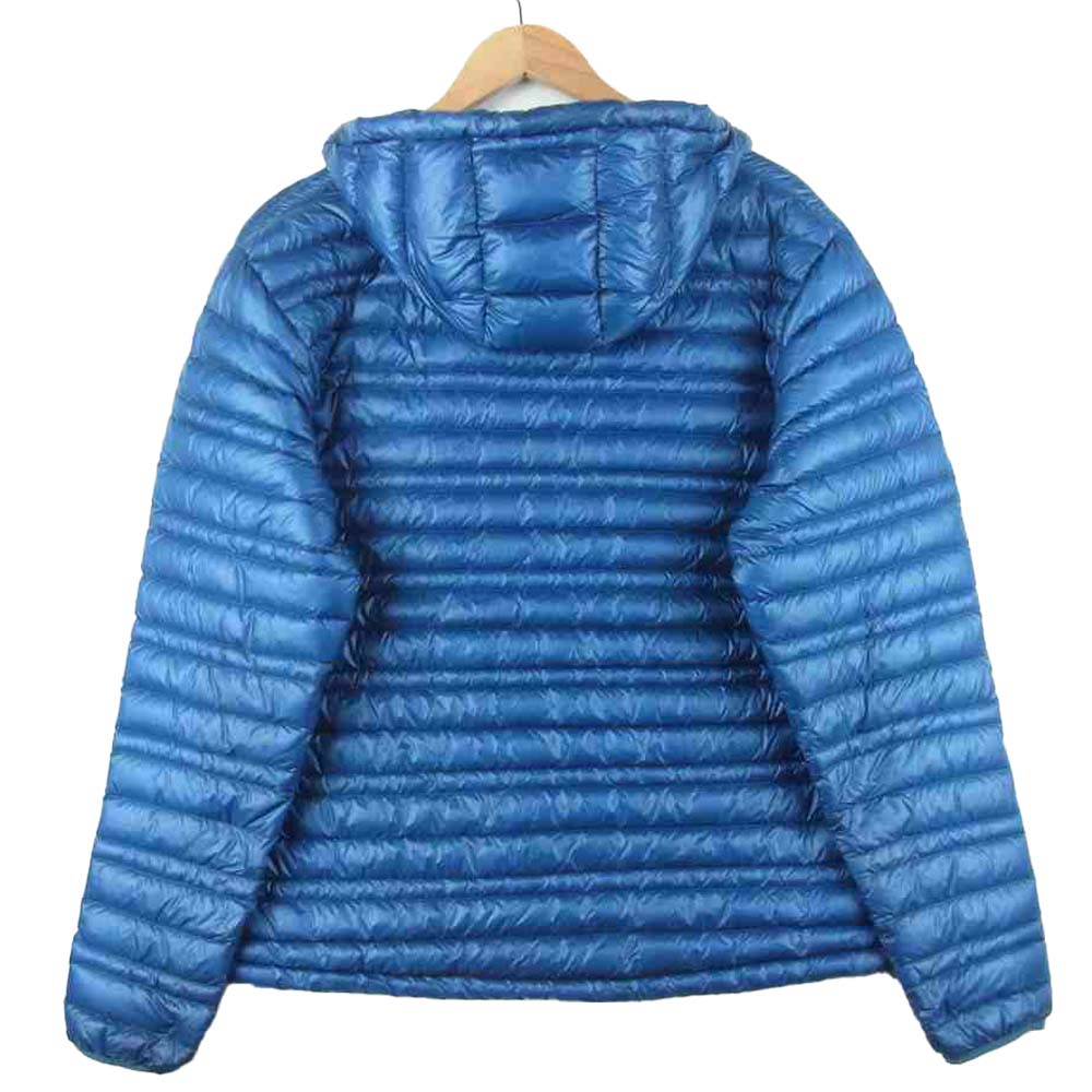 patagonia パタゴニア 84766 ウルトラ ライト ダウン フーディ― ジャケット ナイロン ブルー系 L【中古】