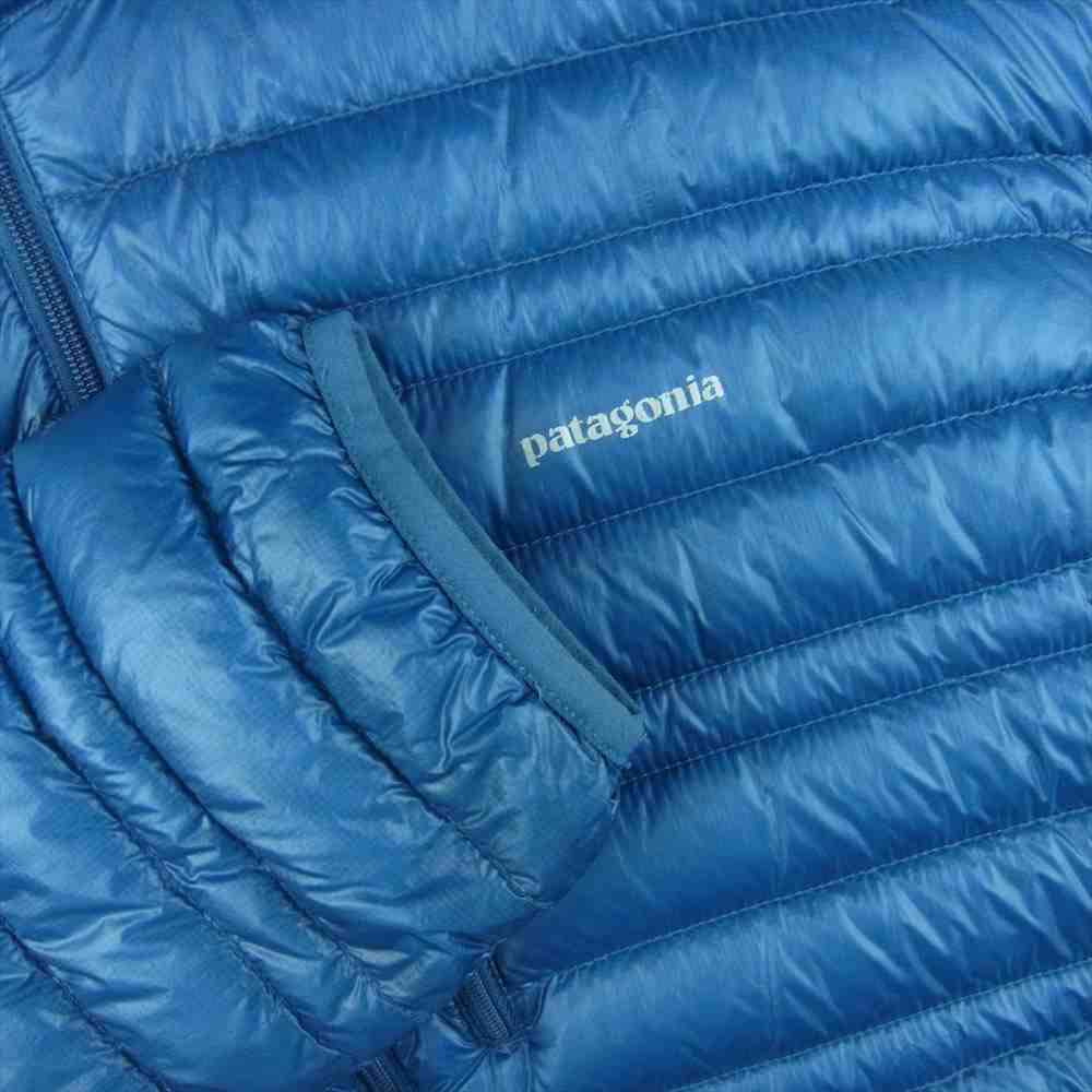 patagonia パタゴニア 84766 ウルトラ ライト ダウン フーディ― ジャケット ナイロン ブルー系 L【中古】
