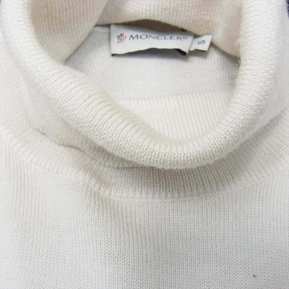 MONCLER モンクレール 国内正規品 CICLISTA タートルネック ニット S【中古】