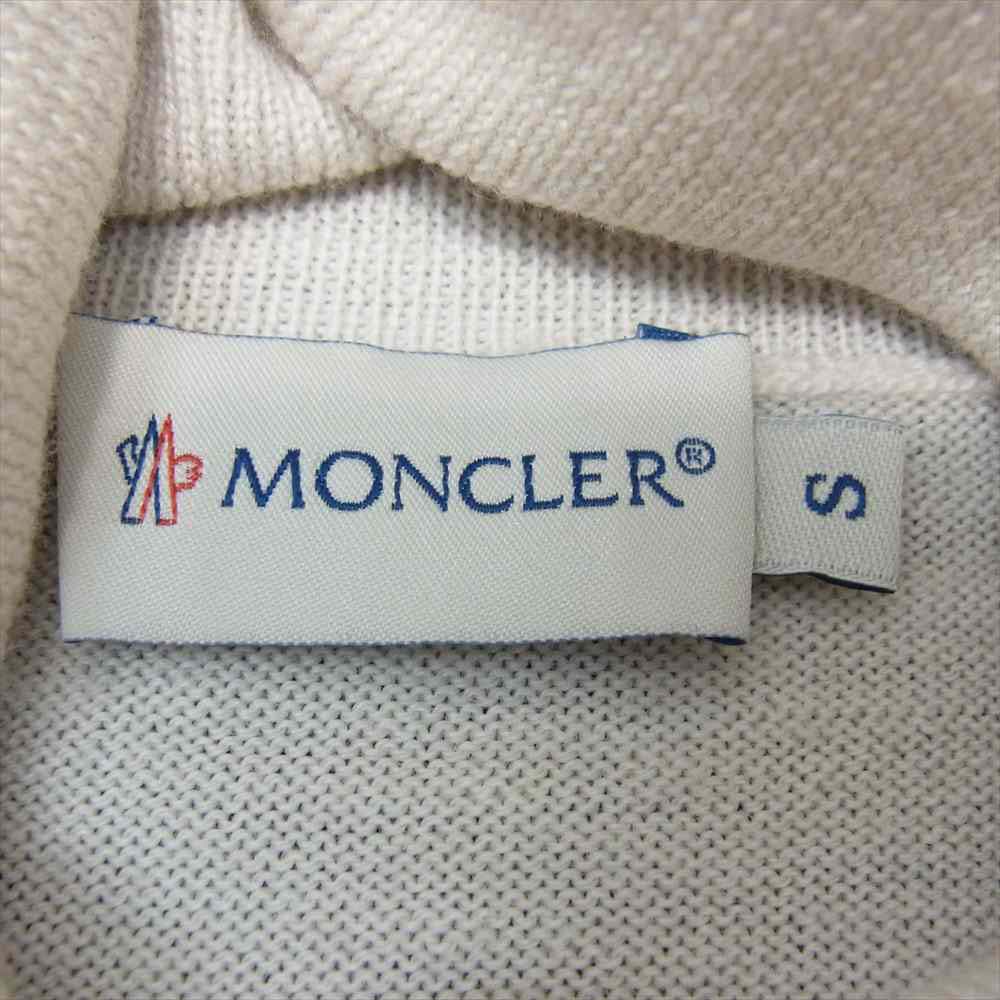 MONCLER モンクレール 国内正規品 CICLISTA タートルネック ニット S